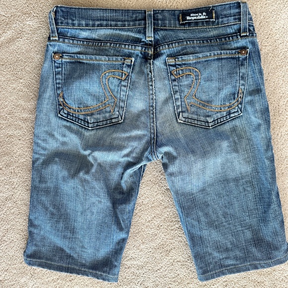 Rock & Republic Roth denim shorts - Picture 2 of 6